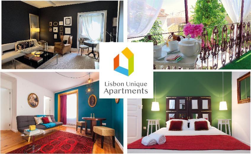 Lisbon Unique Apartments Exterior foto
